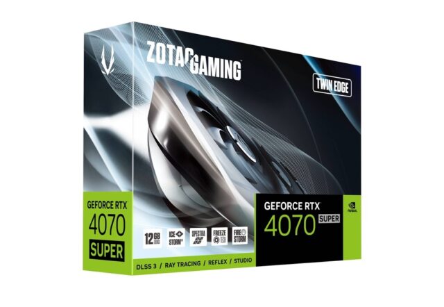 Zotac ZT-D40720E-10M graphics card NVIDIA GeForce RTX 4070 SUPER 12 GB GDDR6X - imagine 3