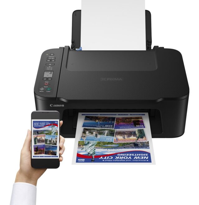Canon PIXMA TS3750i Inkjet A4 4800 x 1200 DPI Wi-Fi - imagine 5