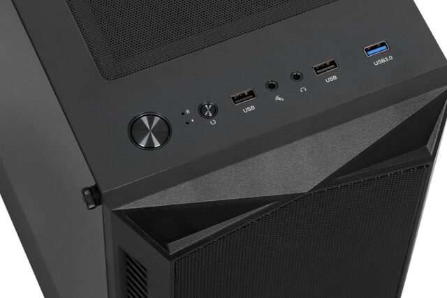 I-BOX LUPUS 27 Midi Tower ATX Case - imagine 5