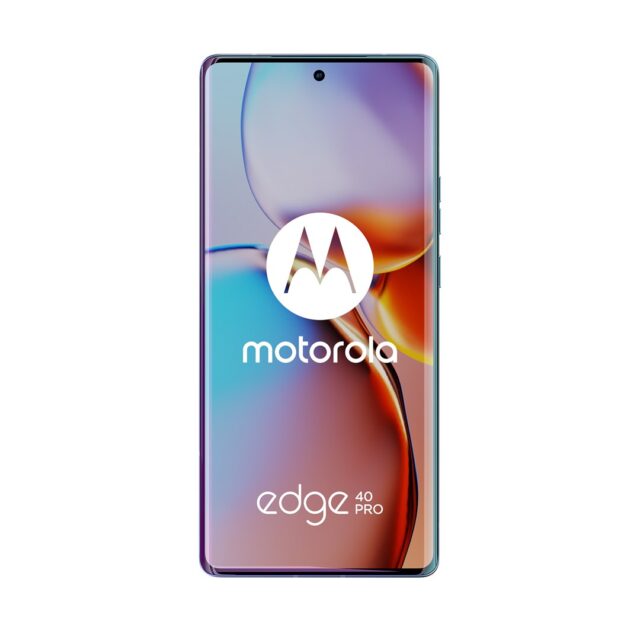 Motorola Edge 40 Pro 16.9 cm (6.67 ) Dual SIM Android 13 5G USB Type-C 12 GB 256 GB 4600 mAh Blue - imagine 2