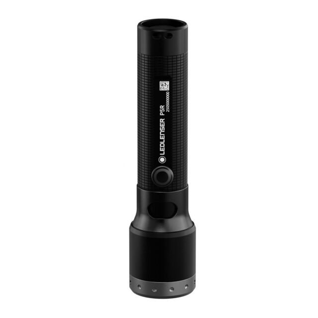 Ledlenser P5R Black Hand flashlight LED - imagine 3