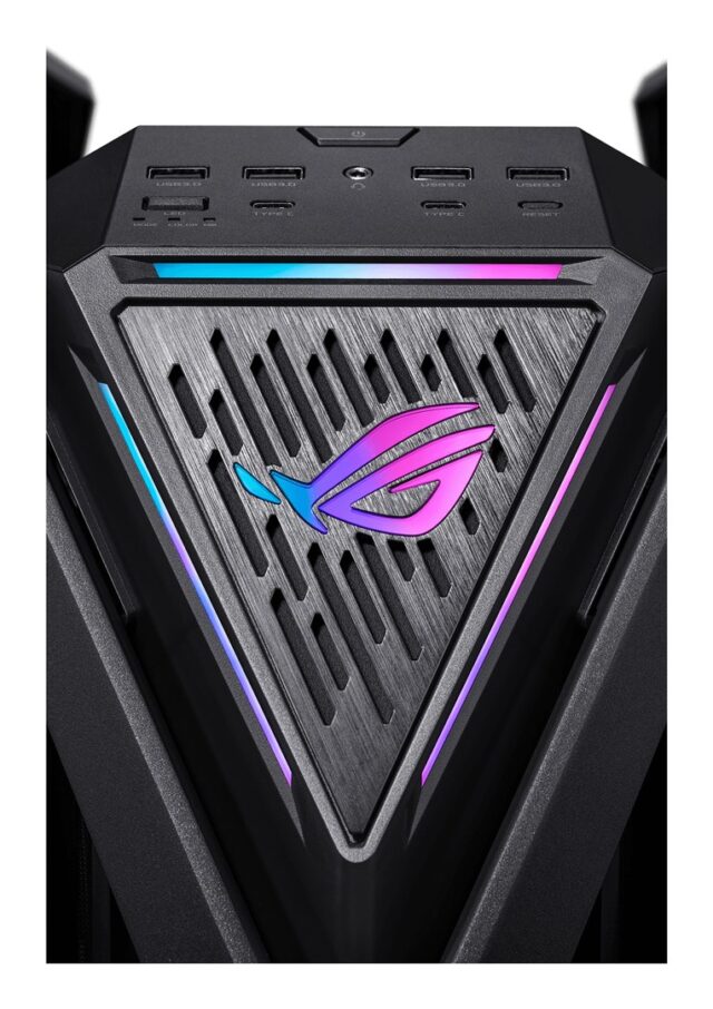 ASUS ROG Hyperion GR701 BTF Edition Tower Black  Transparent - imagine 27