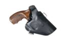 Leather holster for Zoraki K6L revolver with 2.5  barrel