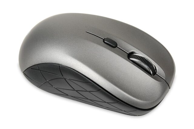 iBOX i009W Rosella wireless optical mouse  grey - imagine 9