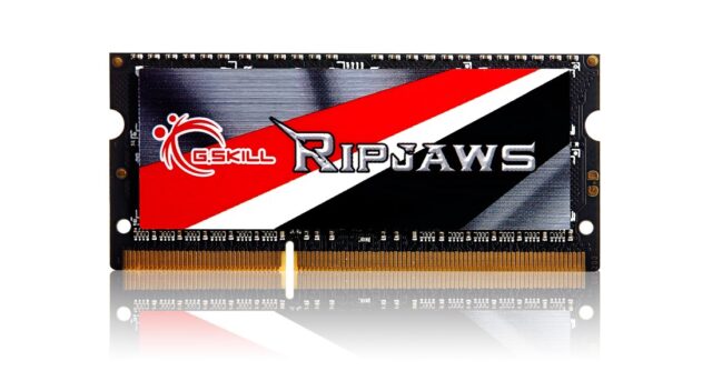 G.Skill RipjawsX GS-F3-1600C9D-8GRSL memory module 8 GB 2 x 4 GB DDR3L 1600 MHz - imagine 2