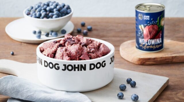 John Dog BERRY Adult wołowina z borówkami 400g - imagine 2