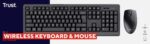 Trust Primo - set (wireless keyboard + wireless mouse)  black - imagine 6