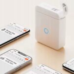 Niimbot D110_M Label Printer  white - imagine 6