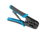 Lanberg NT-0201 cable crimper Crimping tool Black  Blue - imagine 5