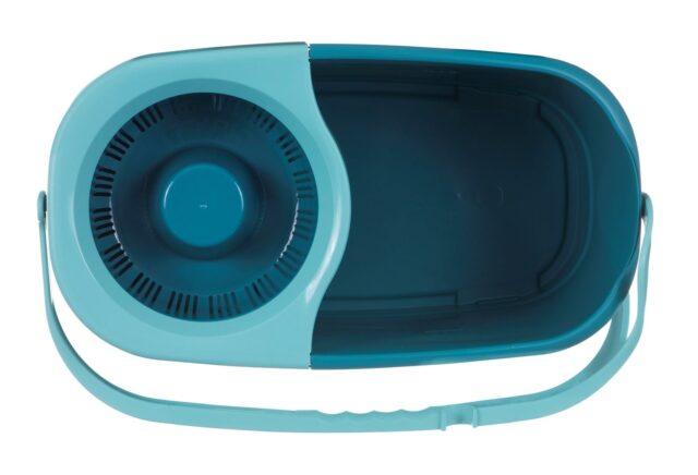 LEIFHEIT Clean Twist Mop Ergo mobile mopping system/bucket Single tank Blue - imagine 11
