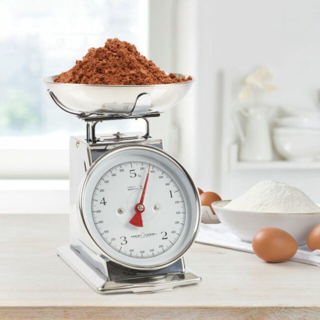 ProfiCook PC-KW 1247 Stainless steel Countertop Mechanical kitchen scale - imagine 3