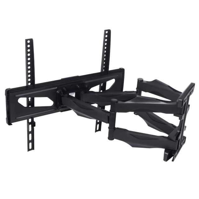 Maclean MC-781 TV mount 177.8 cm (70 ) Black - imagine 6