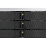 QNAP TS-H1277AXU-RP NAS Rack (2U) AMD Ryzen™ 5 16 GB DDR5 0 TB QuTS hero Black