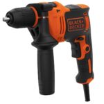 Black & Decker BEH710-QS drill 2800 RPM Black  Orange
