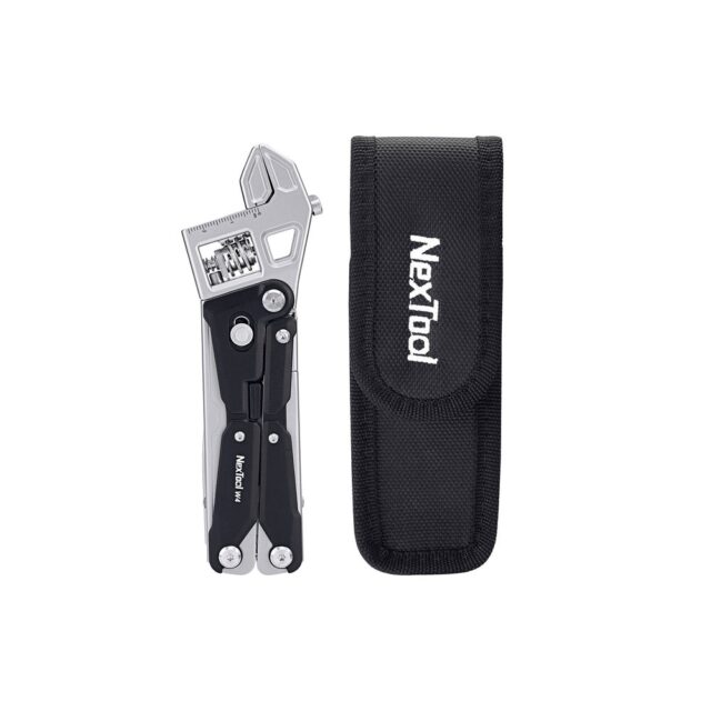 NexTool W4 11-in-1 multitool with adjustable spanner - imagine 5