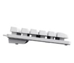 Klawiatura TKL Trust GXT 833W Thado White - imagine 2