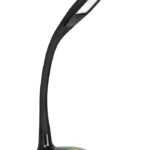 Activejet LED desk lamp VENUS BLACK with RGB base