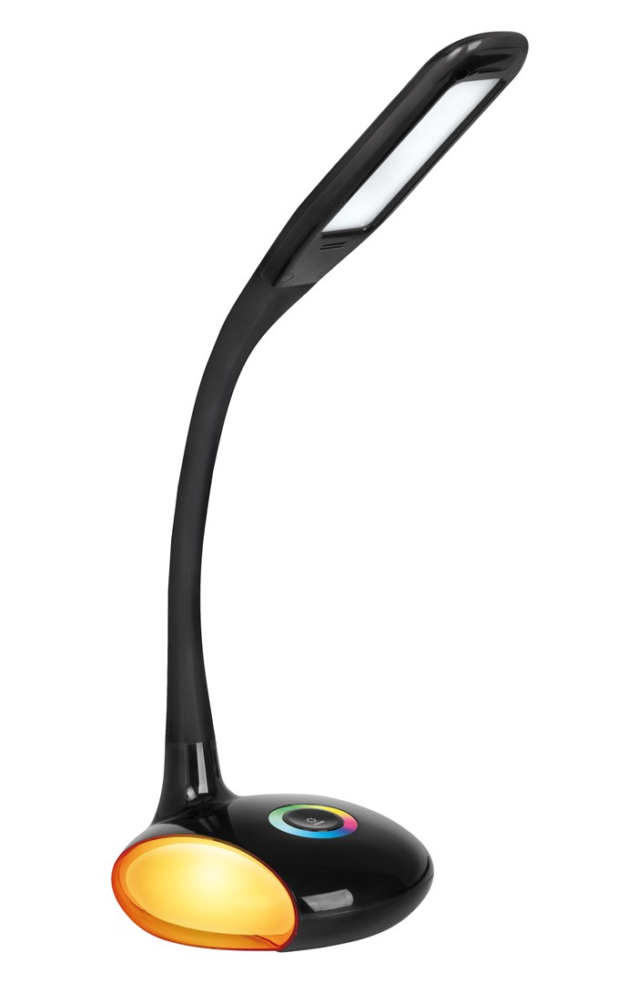 cps-1c10e02c69290bfa6e6fe68e35a2d3c7-2026-01-14-15-23-30 Activejet LED desk lamp VENUS BLACK with RGB base - imagine 1