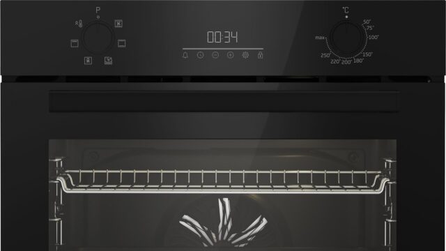 Thermo electric oven Beko BBIE123001BD Black - imagine 7