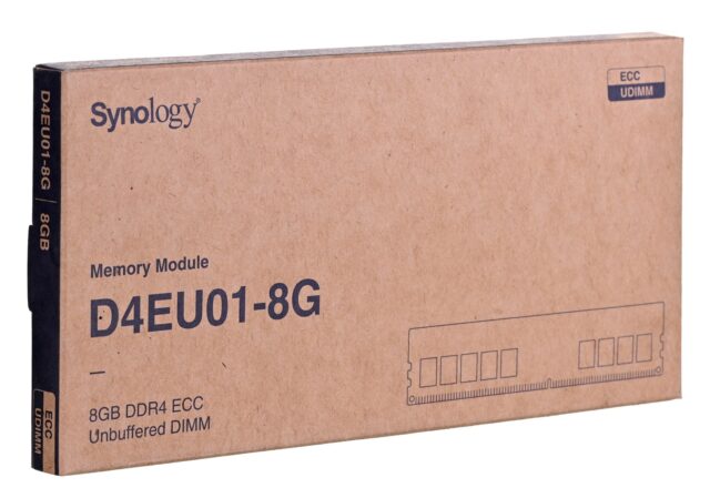 Synology D4EU01-8G memory module 8 GB 1 x 8 GB DDR4 2666 MHz ECC - imagine 6