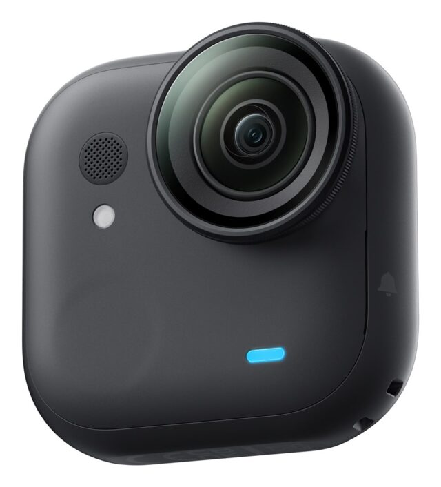 Insta360 GO Ultra Standard Black action sports camera 4K Ultra HD 25.4 / 1.28 mm (1 / 1.28 ) Wi-Fi 52.9 g - imagine 15