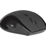 MOUSE DEFENDER ACCURA MM-295 RF BLACK OPTICAL 1600DPI 6P