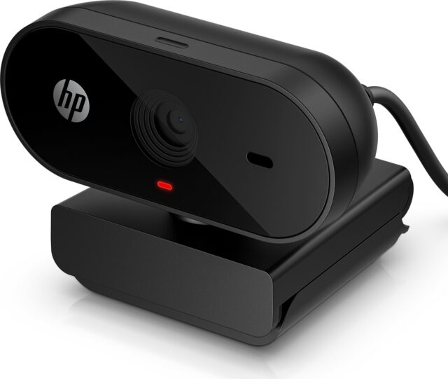 HP 320 FHD Webcam - imagine 2