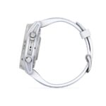 Garmin Fenix 8 3.3 cm (1.3 ) AMOLED 43 mm Digital 416 x 416 pixels Touchscreen Silver Wi-Fi GPS (satellite)