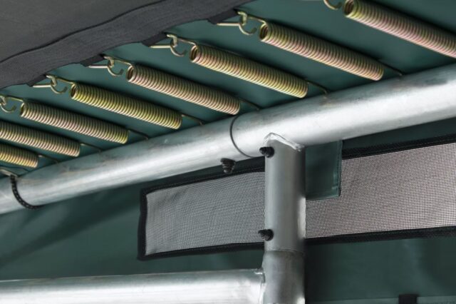 Trampoline Salta Premium Ground 305x214 green - imagine 3