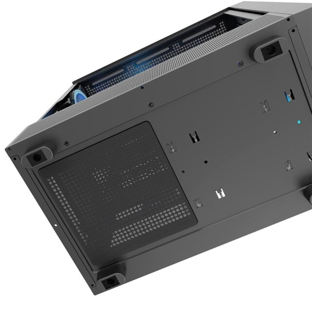 MODECOM  BREEZE ARGB Flow MIDI USB 3.0 X 2 CYPE-C computer case - imagine 7
