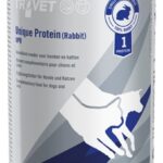 TROVET Unique Protein UPR with rabbit - Wet dog and cat food - 400 g