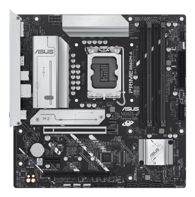 ASUS PRIME B860M-A-CSM Intel B860 LGA 1851 (Socket V1) micro ATX - imagine 3