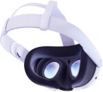 META Quest 3 Dedicated head mounted display White - imagine 3