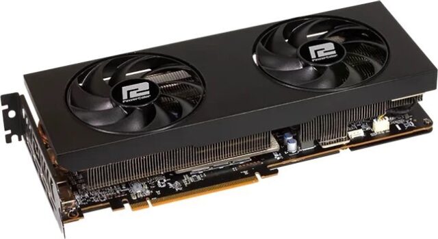 PowerColor RX 7700 XT 12G-P graphics card - imagine 4