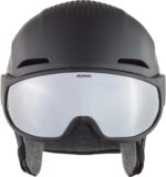ALPINA WINTER HELMET ALTO V BLACK MATT 59-63 - imagine 3