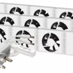 SpeedComfort Trio Set White Fan
