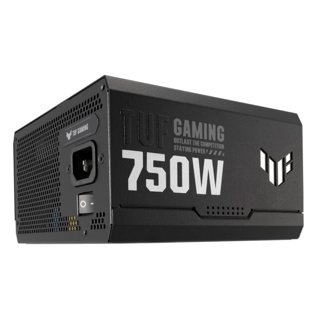 ASUS TUF Gaming 750W Gold power supply unit 20+4 pin ATX ATX Black - imagine 13