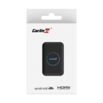 Carlinkit Adapter Wireless Lite S HDMI 4GB+32GB Android Auto/Carplay for Car Stereos Black - imagine 8