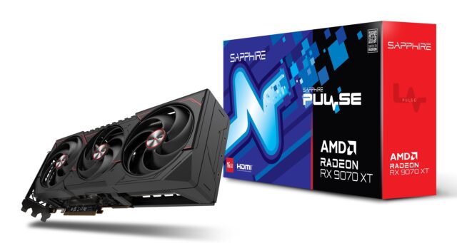 Sapphire PULSE Radeon RX 9070 XT AMD 16 GB GDDR6 - imagine 8