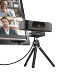 Trust Teza webcam 3840 x 2160 pixels USB 2.0 Black - imagine 6