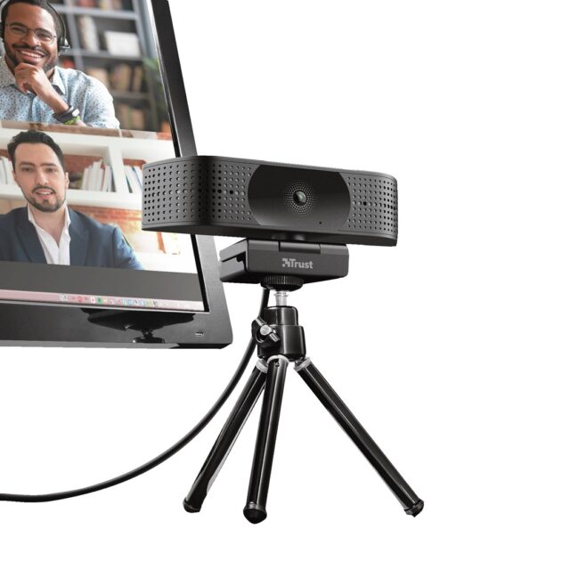 Trust Teza webcam 3840 x 2160 pixels USB 2.0 Black - imagine 6