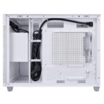 ASUS Prime AP201 MicroATX Mini Tower White - imagine 3
