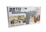 Air rifle pistol Ranger M712 BROOMHANDLE Full Auto Blowback K.4 5 BBS 19-shots KWC - imagine 10