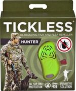TICKLESS ultrasonic tick remover  for hunters HUNTER  green - imagine 5