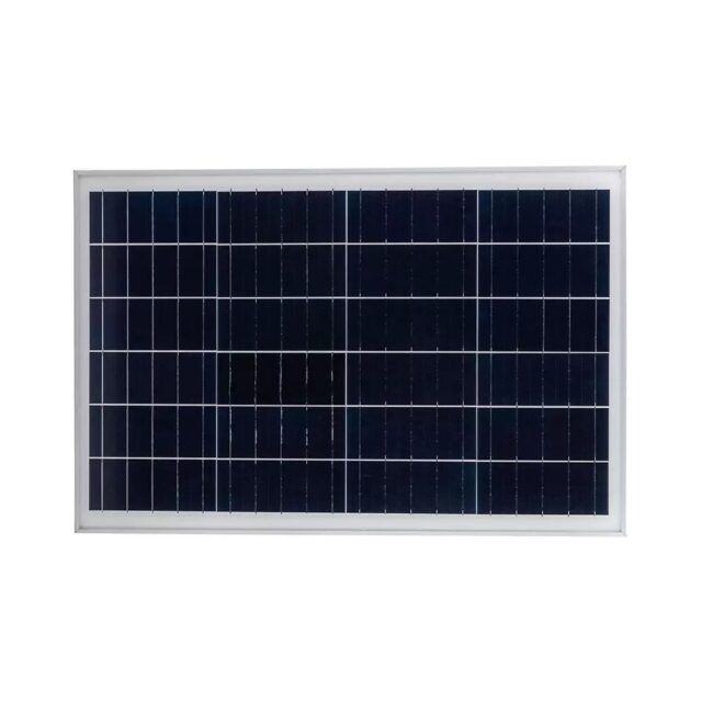 V-TAC 50W LED Solar Street Light 4000K HYBRID - imagine 4