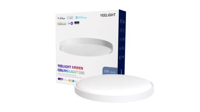 Yeelight Arwen 550S ceiling lighting White LED F - imagine 4