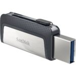 Sandisk Ultra Dual Drive USB Type-C USB flash drive 32 GB USB Type-A / USB Type-C 3.2 Gen 1 (3.1 Gen 1) Black Silver - imagine 3