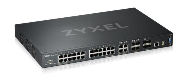 Zyxel XGS4600-32 Managed L3 Gigabit Ethernet (10/100/1000) Black - imagine 2