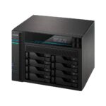 Asustor Lockerstor 10 AS6510T NAS Tower Intel Atom® C3538 8 GB DDR4 0 TB ADM Black - imagine 6