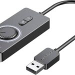 Zewnętrzna karta dźwiękowa z regulacją głośności Vention 1m USB 2.0